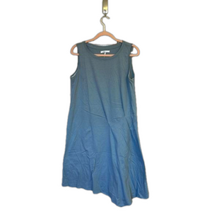 Blue Sleeveless Dress